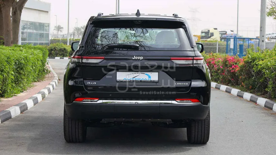 2024 Jeep Grand Cherokee Limited blus