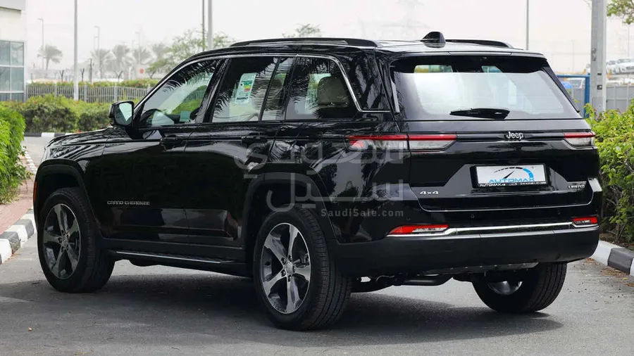 2024 Jeep Grand Cherokee Limited blus