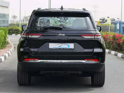 2024 Jeep Grand Cherokee Limited blus