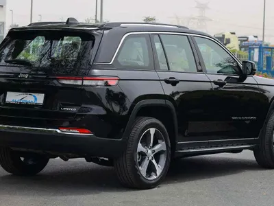 2024 Jeep Grand Cherokee Limited blus