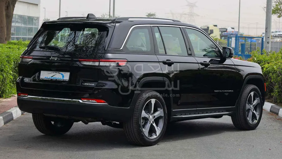 2024 Jeep Grand Cherokee Limited blus