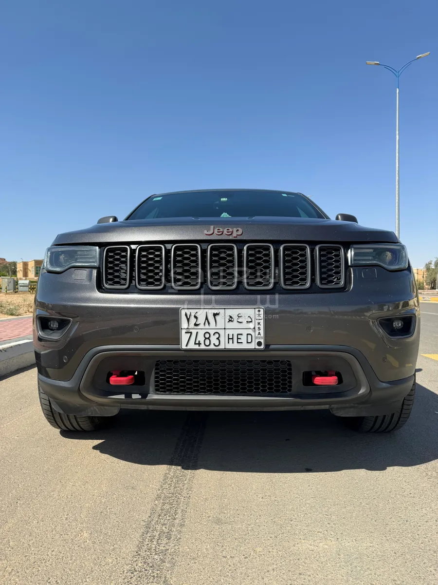2018 Jeep Grand Cherokee Trailhawk