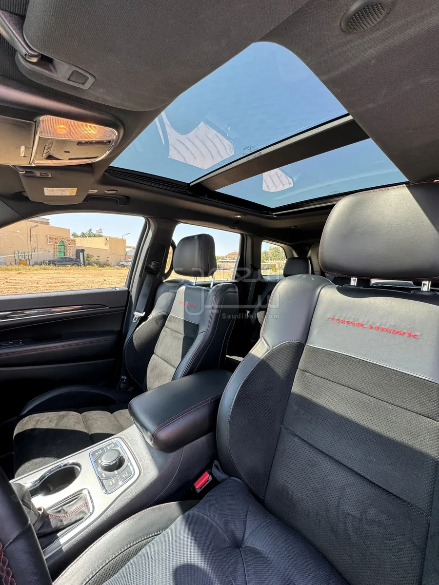 2018 Jeep Grand Cherokee Trailhawk