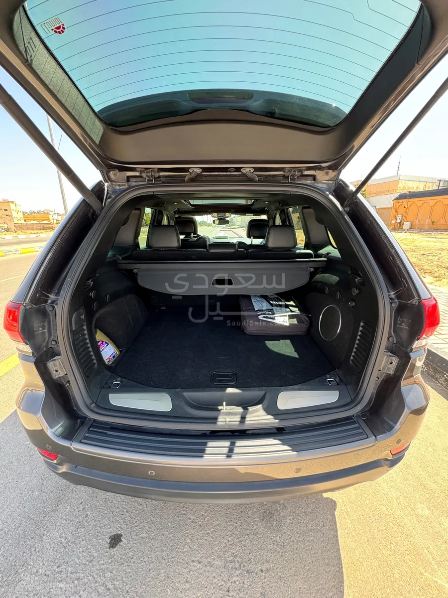 2018 Jeep Grand Cherokee Trailhawk