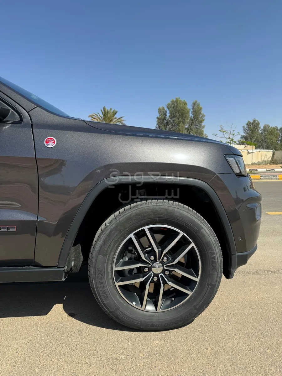 2018 Jeep Grand Cherokee Trailhawk