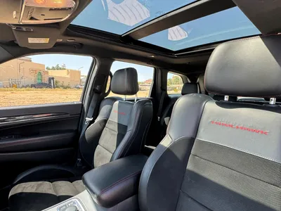 2018 Jeep Grand Cherokee Trailhawk