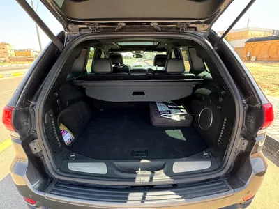 2018 Jeep Grand Cherokee Trailhawk