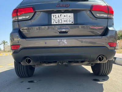 2018 Jeep Grand Cherokee Trailhawk