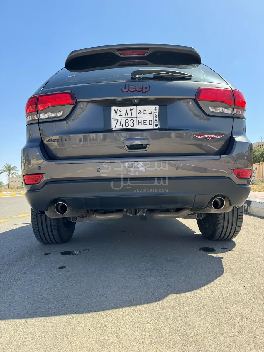 2018 Jeep Grand Cherokee Trailhawk