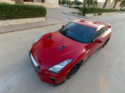 2019 نيسان جي تي - ار