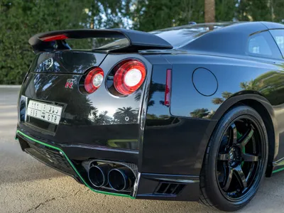2019 Nissan GT-R Track Edition