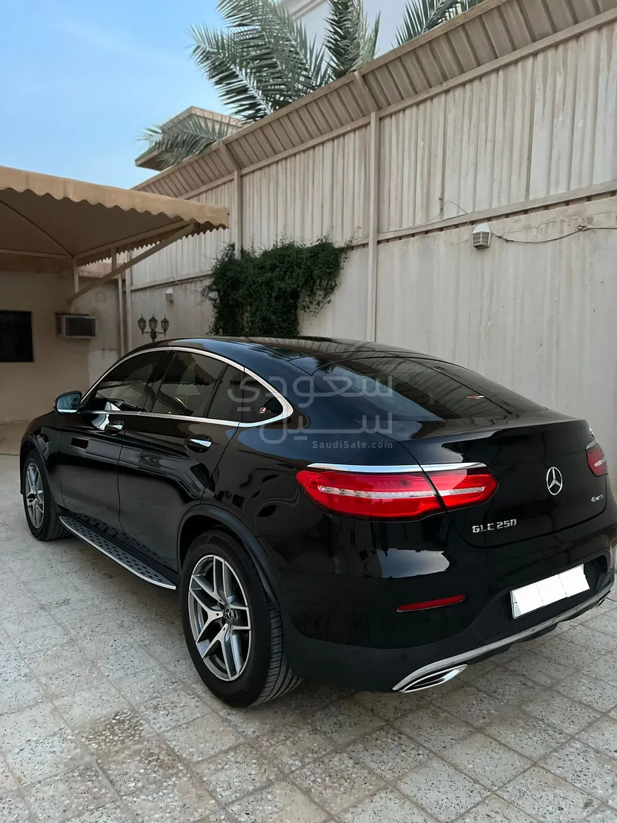 2018 Mercedes-Benz GLC 250