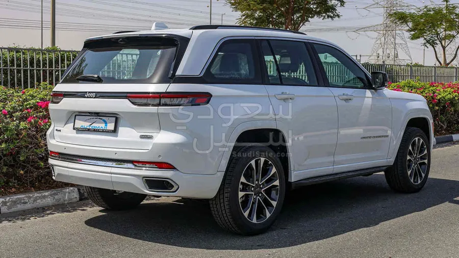 2023 Jeep Grand Cherokee Overland