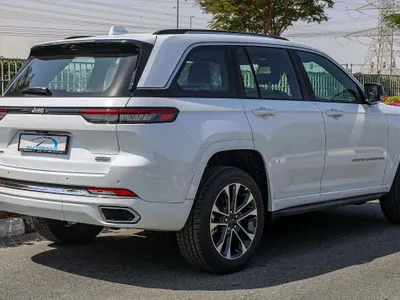 2023 Jeep Grand Cherokee Overland