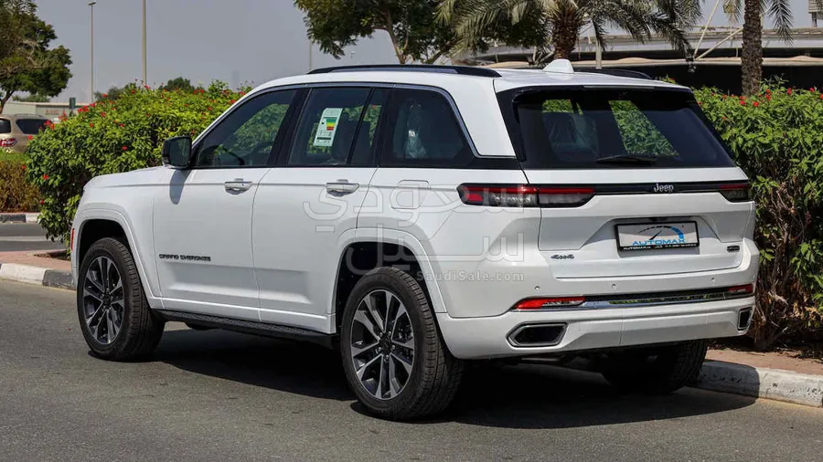 2023 Jeep Grand Cherokee Overland