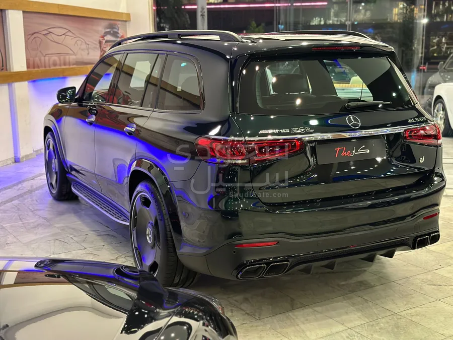 2021 Mercedes-Benz GLS 63 AMG