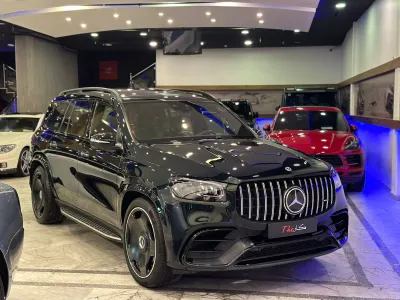 2021 Mercedes-Benz GLS 63 AMG
