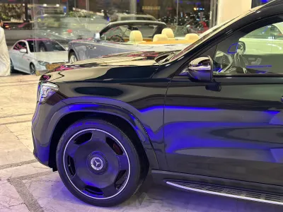 2021 Mercedes-Benz GLS 63 AMG