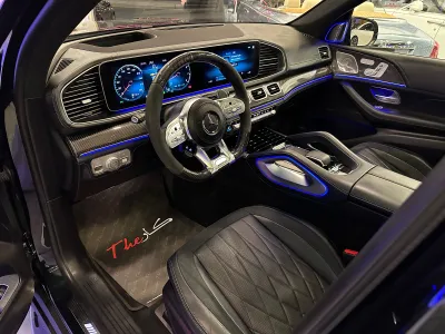 2021 Mercedes-Benz GLS 63 AMG