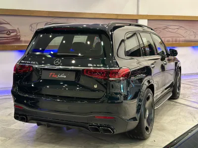 2021 Mercedes-Benz GLS 63 AMG