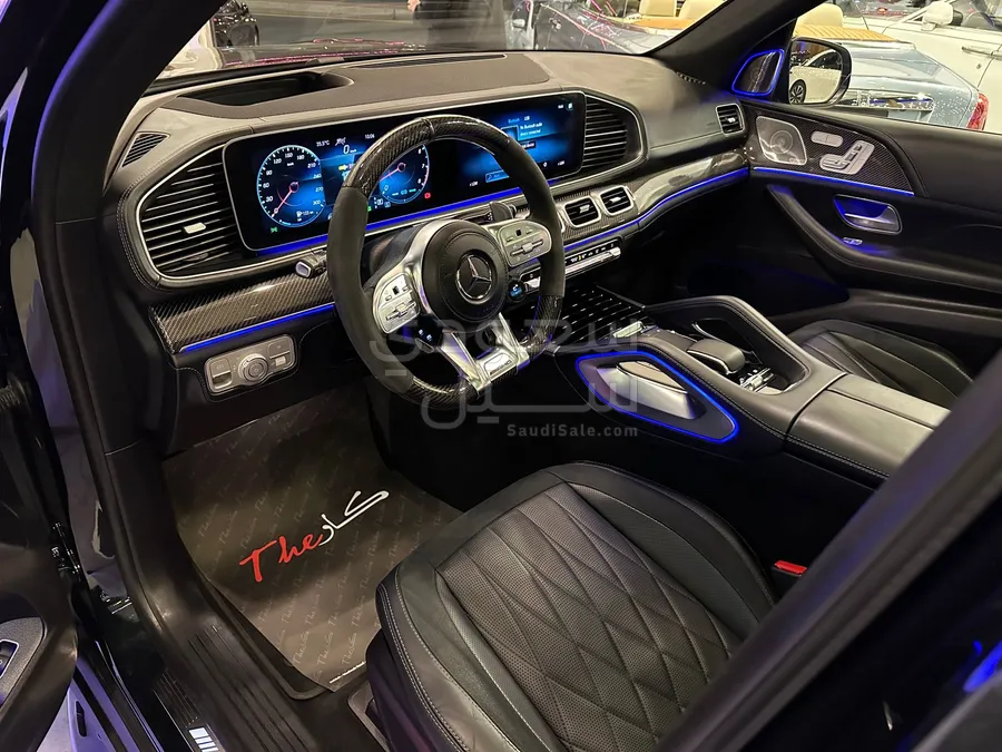 2021 Mercedes-Benz GLS 63 AMG