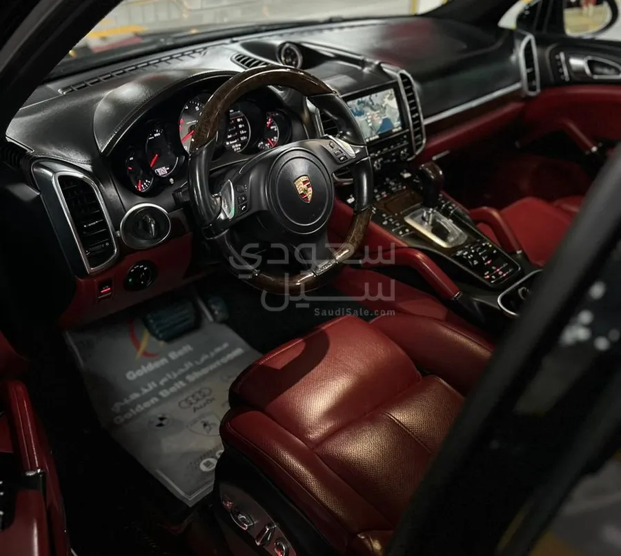 2014 Porsche Cayenne S