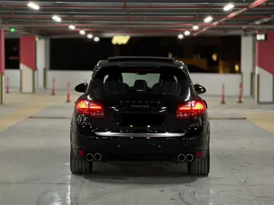 2014 Porsche Cayenne S