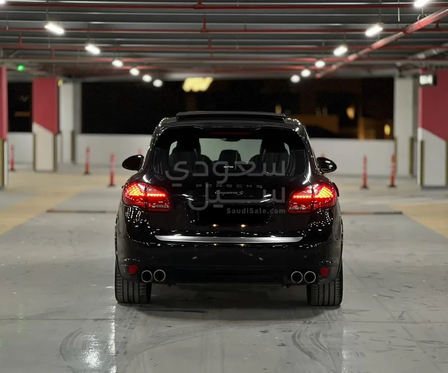 2014 Porsche Cayenne S