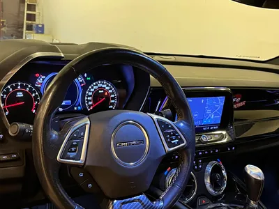 2019 شفروليه كمارو ار اس