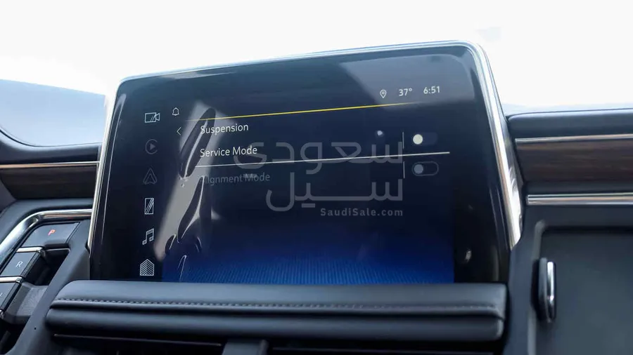 2023 شفروليه تاهو هاي كنتري