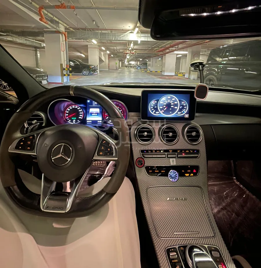 2017 Mercedes-Benz C 63S AMG