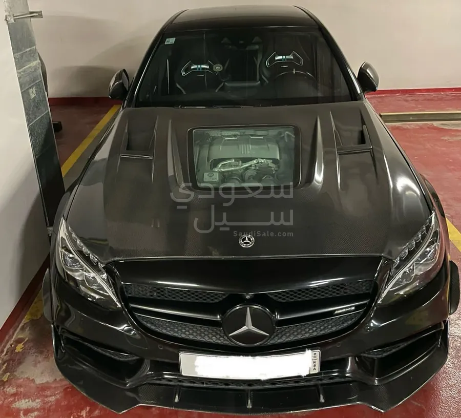 2017 Mercedes-Benz C 63S AMG