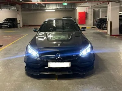 2017 Mercedes-Benz C 63S AMG