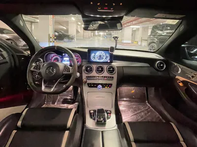 2017 Mercedes-Benz C 63S AMG