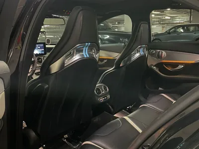 2017 Mercedes-Benz C 63S AMG