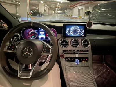 2017 Mercedes-Benz C 63S AMG