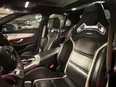 2017 Mercedes-Benz C 63S AMG