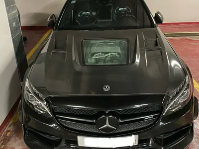 2017 Mercedes-Benz C 63S AMG