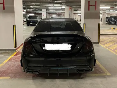 2017 Mercedes-Benz C 63S AMG
