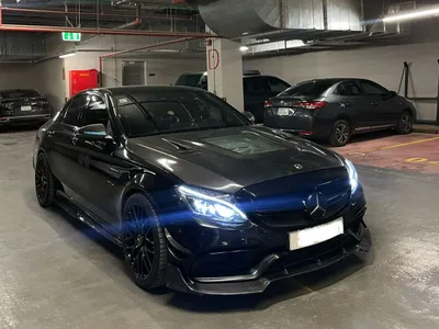 2017 Mercedes-Benz C 63S AMG