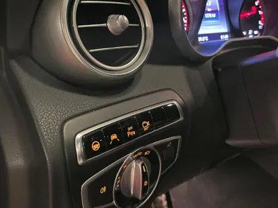 2017 Mercedes-Benz C 63S AMG