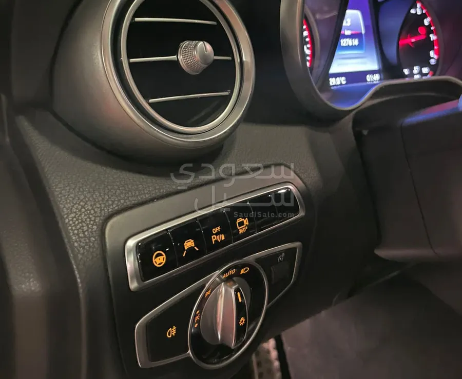 2017 Mercedes-Benz C 63S AMG