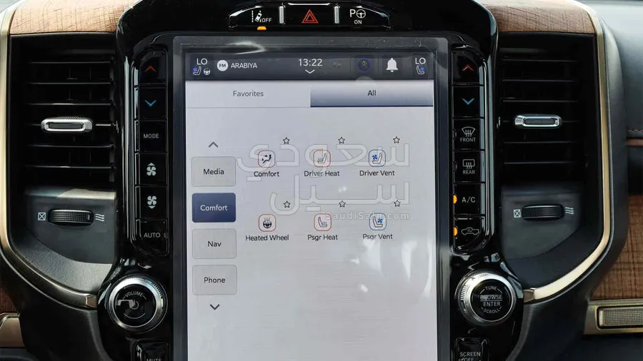 2024 دودج رام 1500 لونج هورن