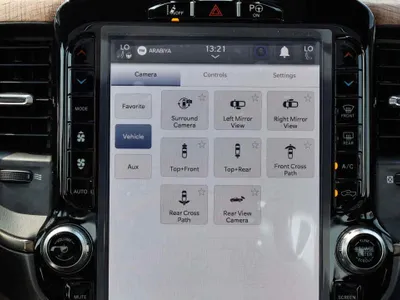 2024 دودج رام 1500 لونج هورن