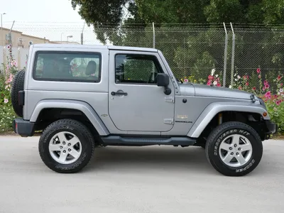 2014 Jeep Wrangler Sahara