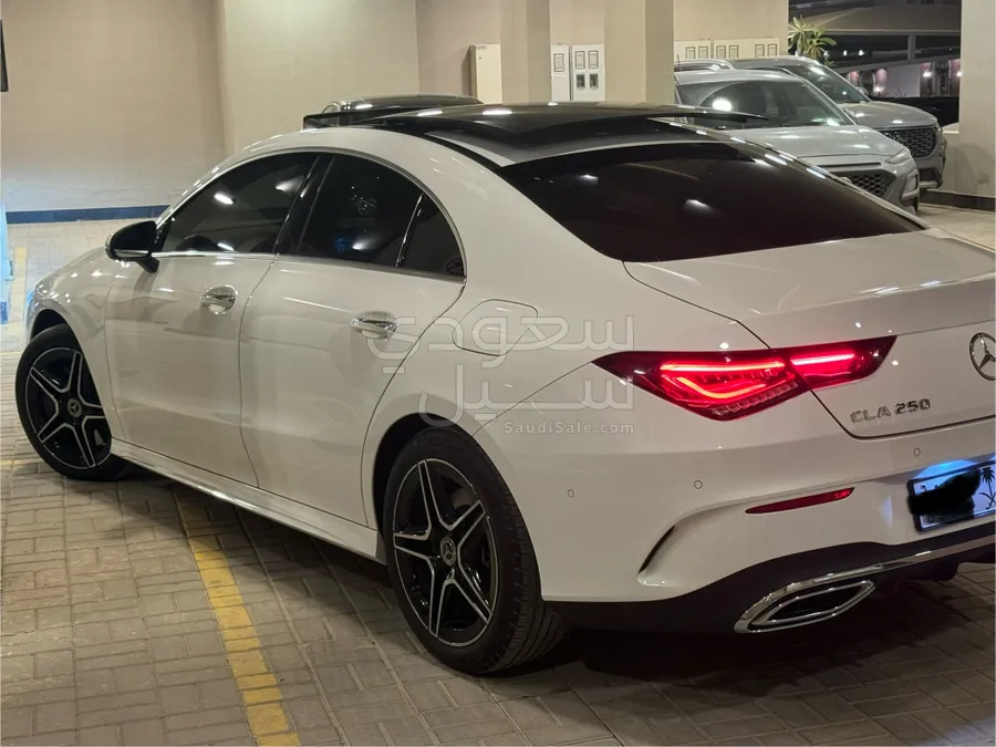 2020 Mercedes-Benz CLA 250 4matic