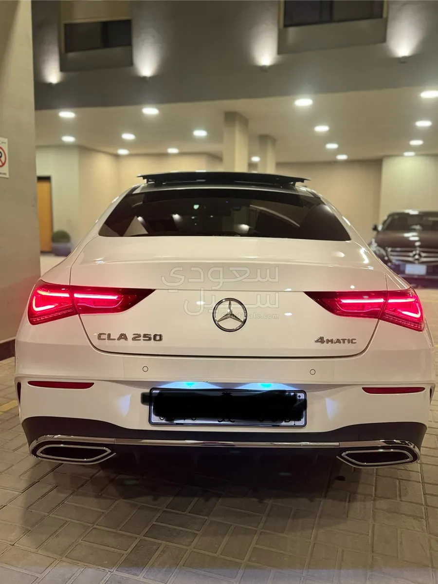 2020 Mercedes-Benz CLA 250 4matic