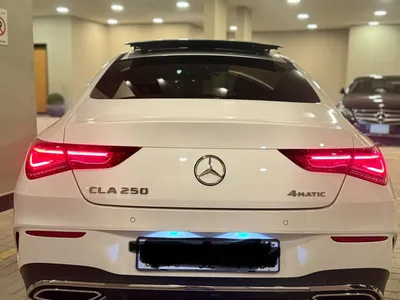 2020 Mercedes-Benz CLA 250 4matic