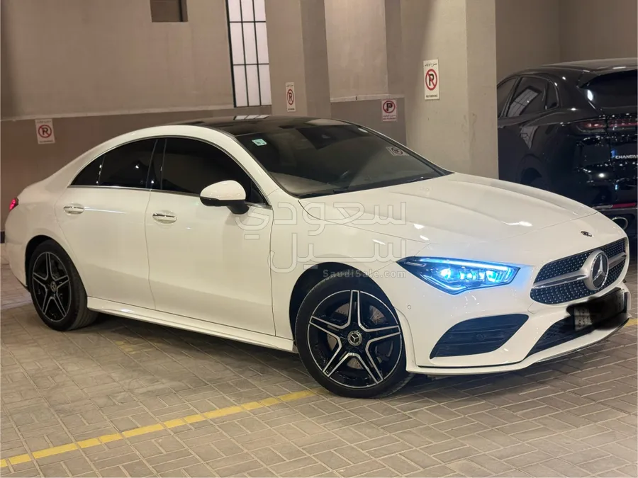 2020 Mercedes-Benz CLA 250 4matic
