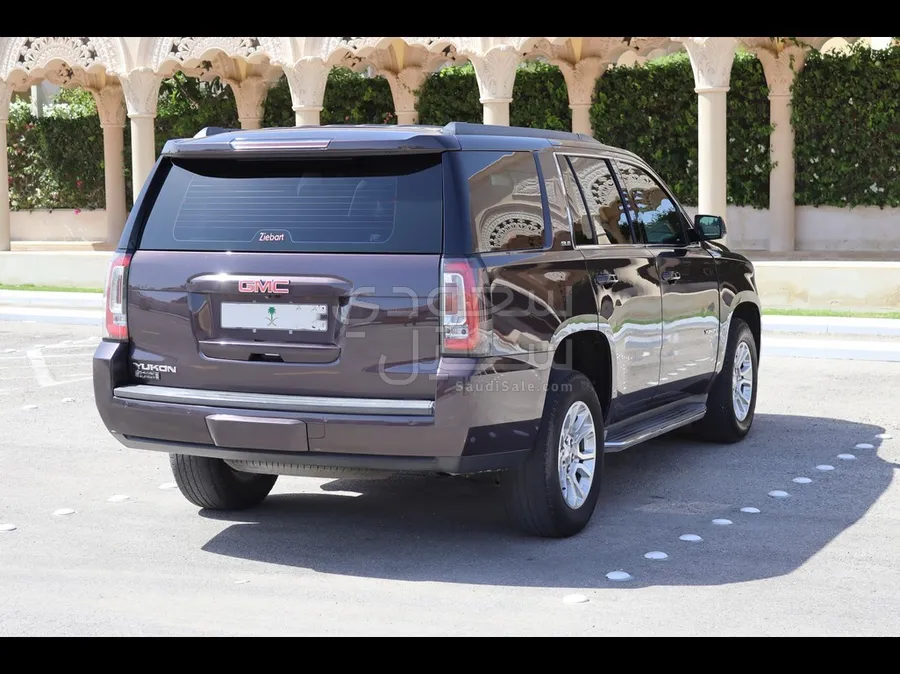 2015 GMC Yukon SLE